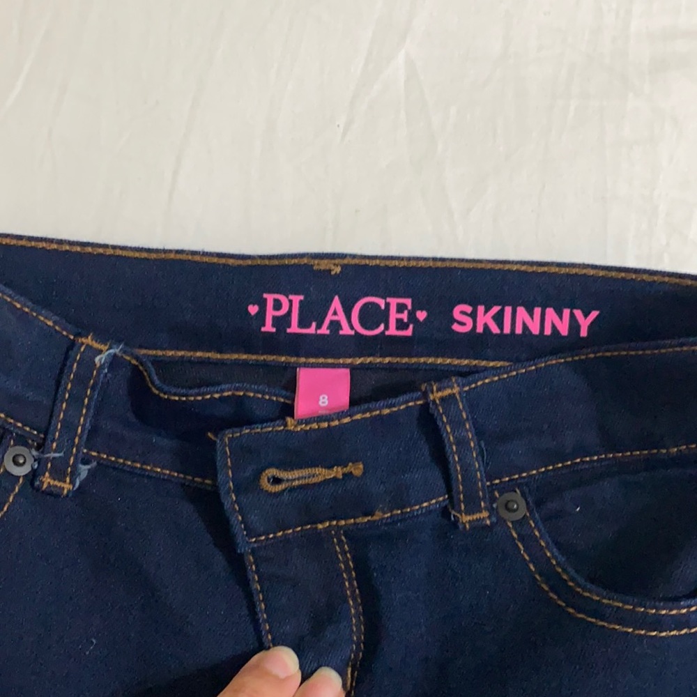 Girl skinny jean